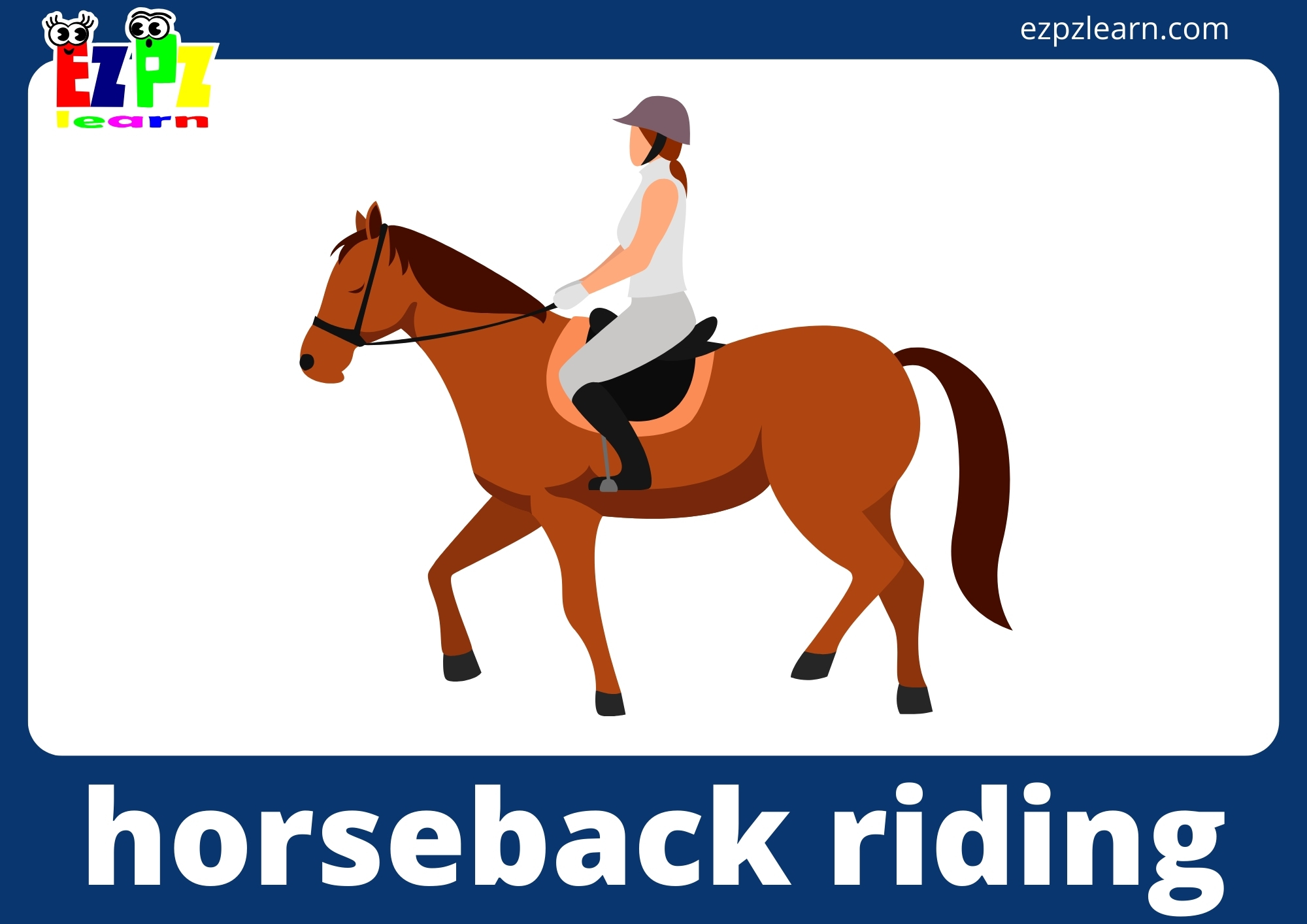 horseback riding